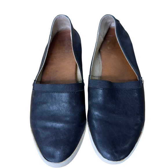 Frye Clara Stud Clogs Women's 10 Brown Leather Suede Wooden GUC - Picture 3 of 13